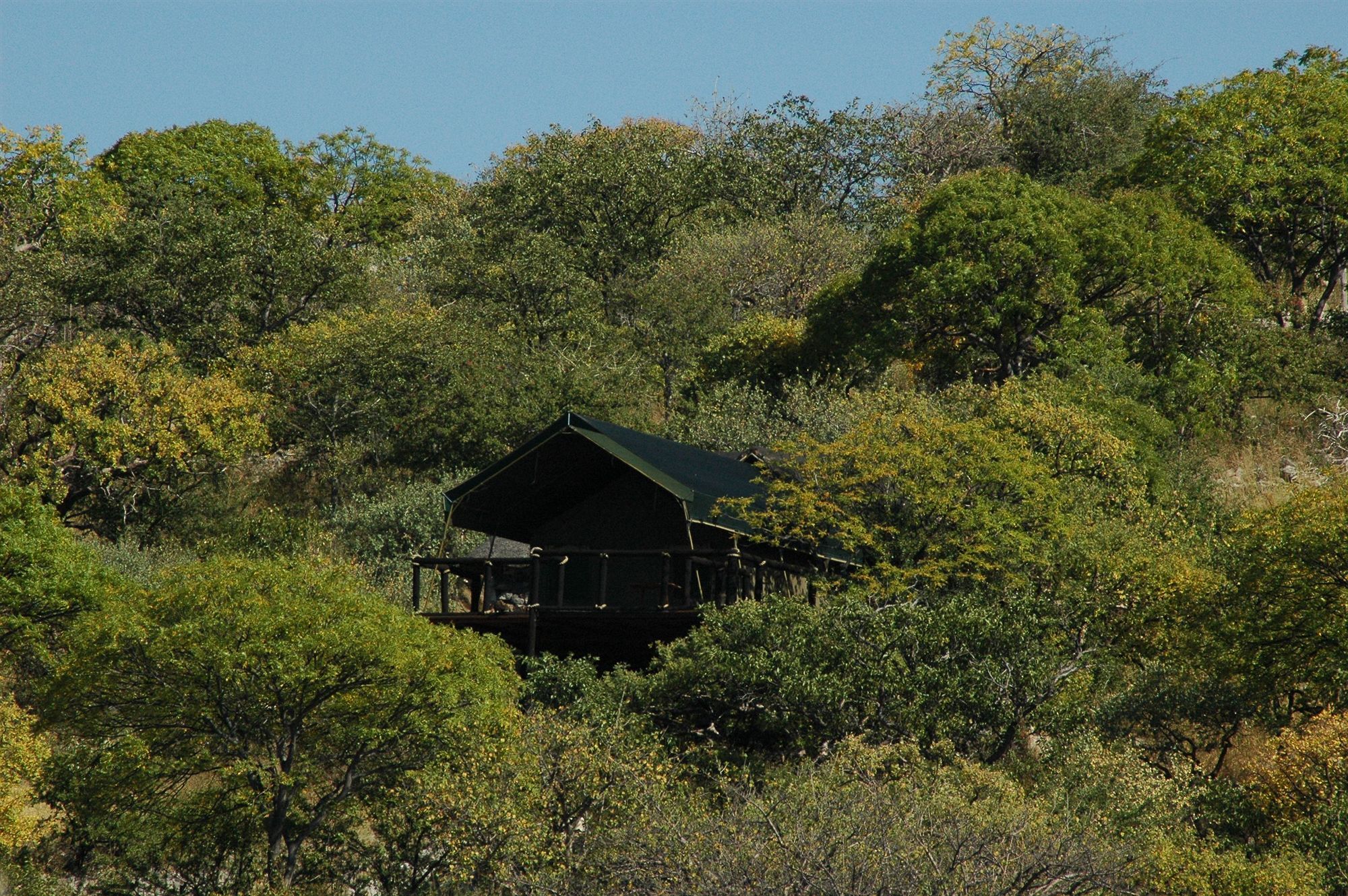 Eagle Tented Lodge & Spa Okaukuejo Eksteriør bilde