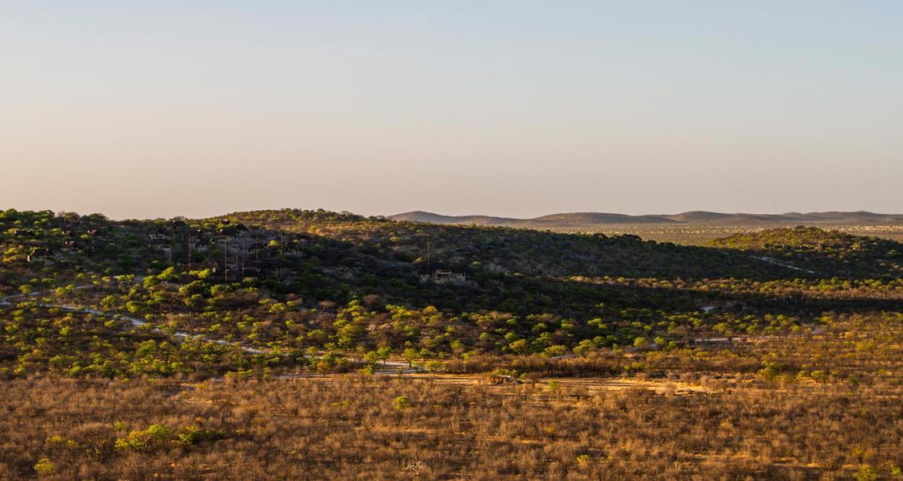 Eagle Tented Lodge & Spa Okaukuejo Eksteriør bilde